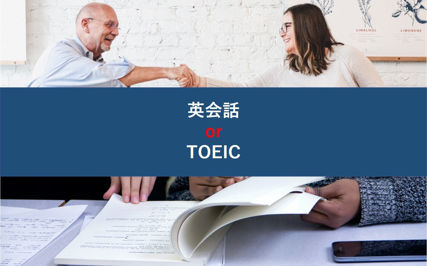 就職や転職にtoeic 英会話のどちらが有利か を考えた